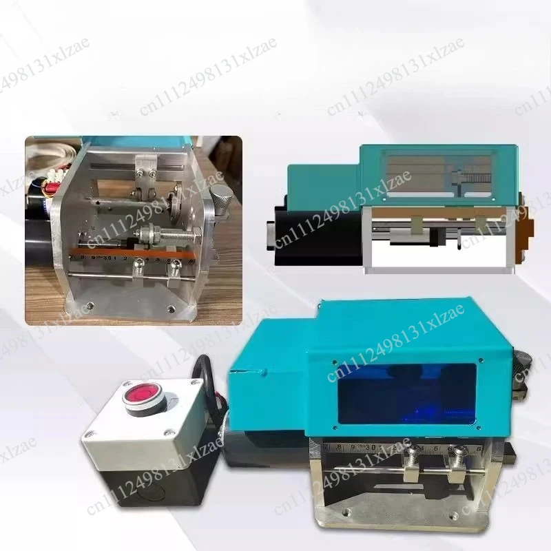 Electric Mini Edge Banding & Slitting Combo - Dust-Free 1-to-2 Burr-Free Folding Edge Applicator