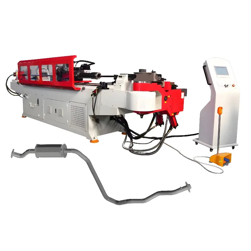 Smooth Operation Full Automatic Stainless Steel Aluminum Iron Wire Pipe and Tube Bending Machine for Industrial Use