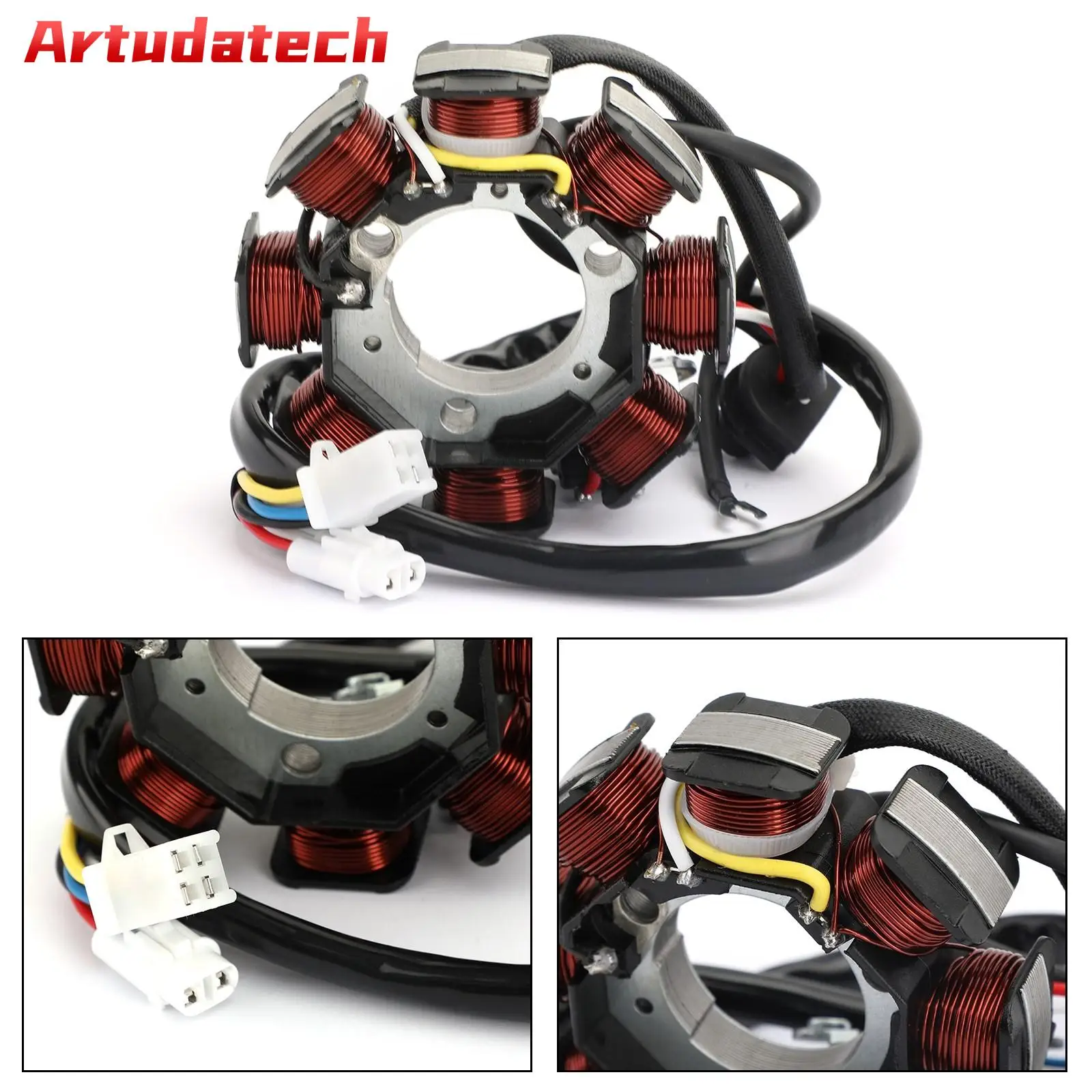 

Artudatech Stator Generator for Yamaha TTR50 TT-R50 2006-2020 # 1P6-H1410-00 1P6-H1410-01