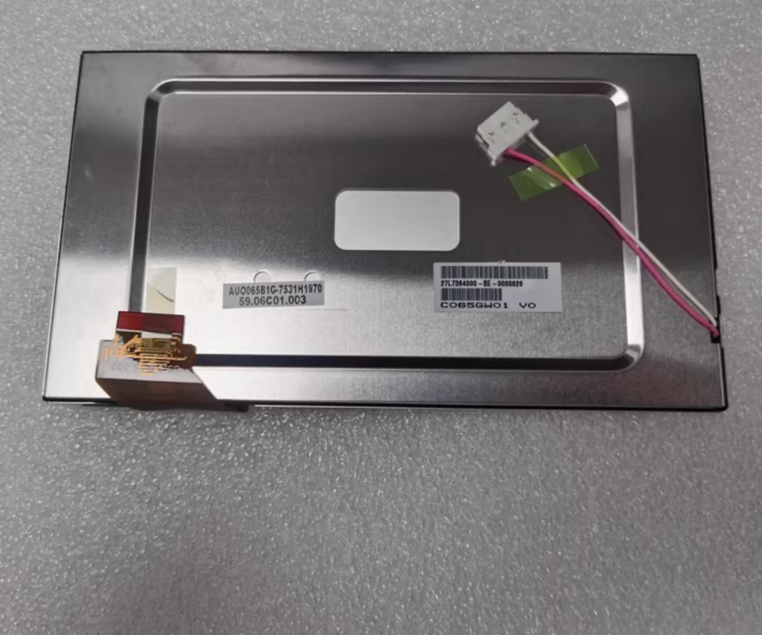 6.5-inch 400*234 CCFL Analog C065GW01 V0 LCD display screen in stock