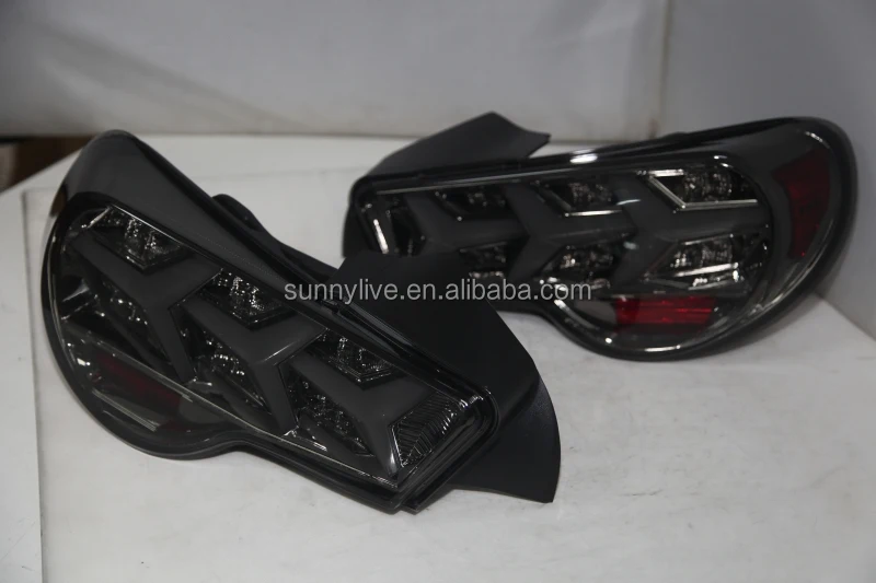 2013-2014 سنة GT86 FT86 LED قطاع الضوء الخلفي SMOKE TW #5