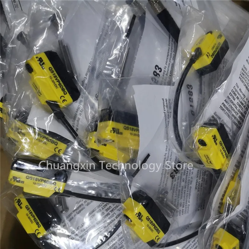 

(1pcs) QS18VP6DBQ BANNER sensor Bonner photoelectric sensor