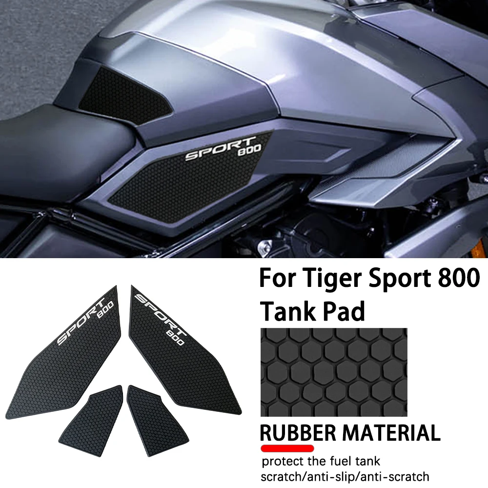 

Motorcycle Tank Grips For Tiger Sport 800 Tank Pad Tank Pad Knee Grip Traction Pad Tank Pads Knee Grip Decals