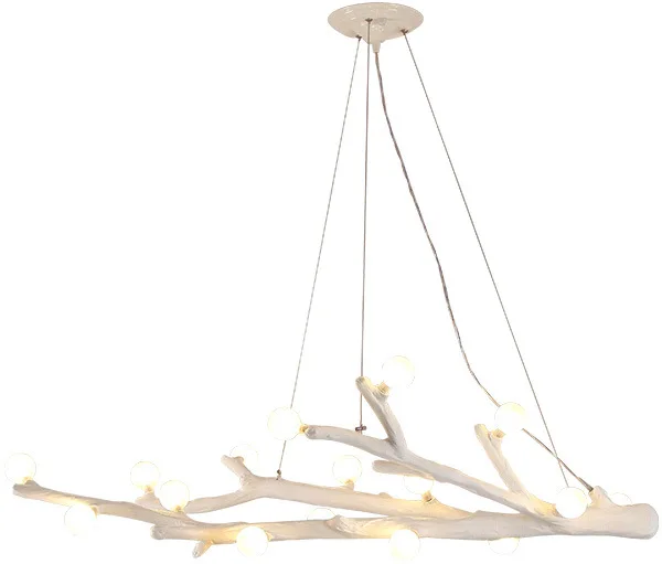 

Internet celebrity creative personality B & B tea room restaurant tree lamp, Japanese clothing store decorative lamp