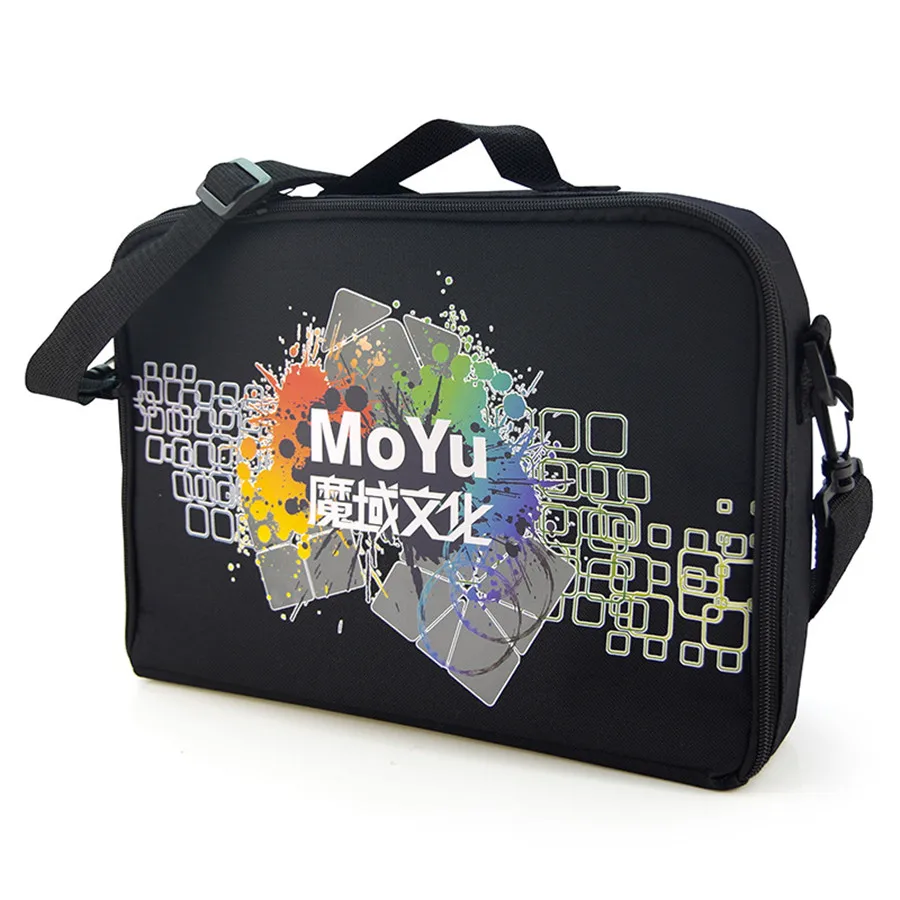 Moyu Magic Cube Storage Bag Competition Specific Travel Leisure Travel Handbag One Shoulder Backpack Children's Bag