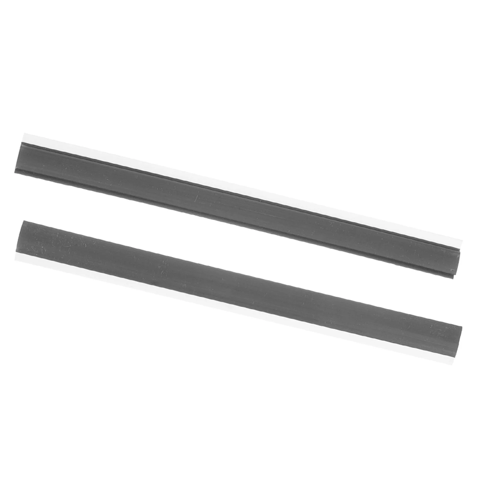 

2 pcs Plastic Edge Strip Replacement Parts For Garbage Storage Sturdy Simple Design Easy Installation Household Cleaning