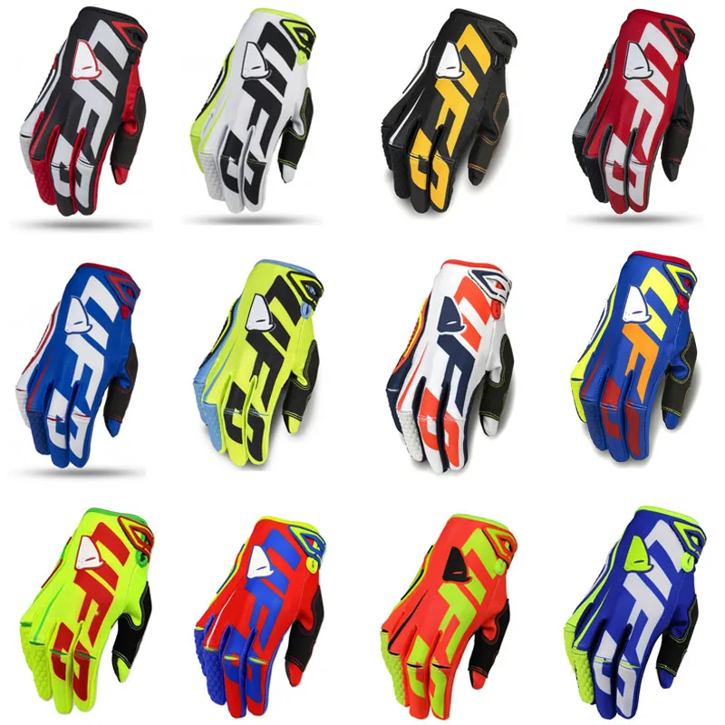 Full Fingers RACING Gloves Motocross AM Bike Gloves MTB MX Mountain Bike Moto Motorcycle DH Cycling Bicycle Gloves