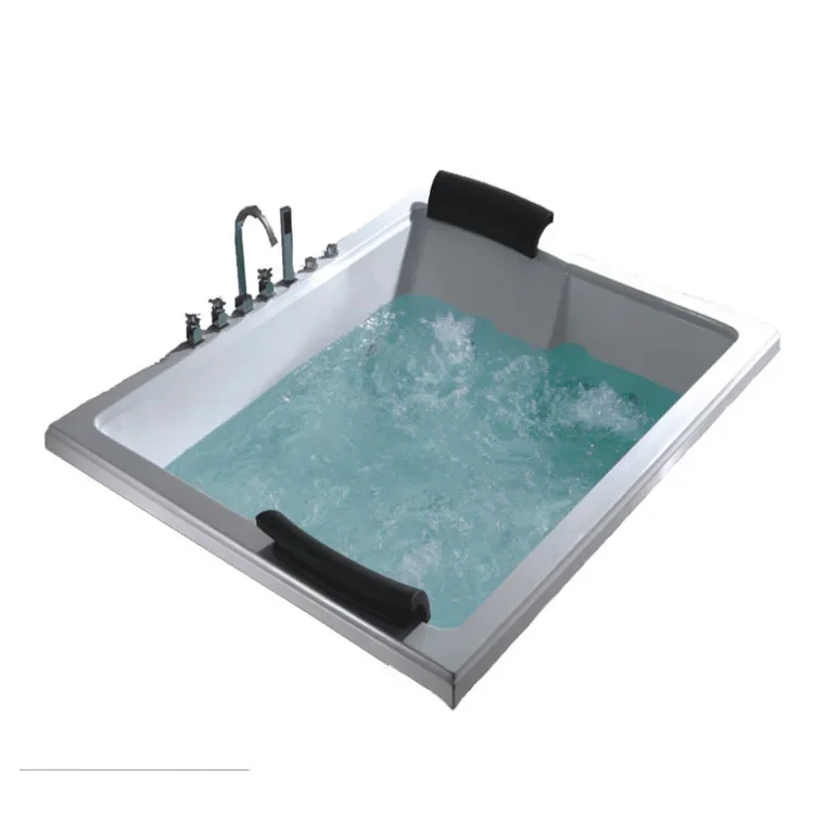 Low MOQ bathtub for adults inflatable hot tub portable outdoor massage spa hotel apartment