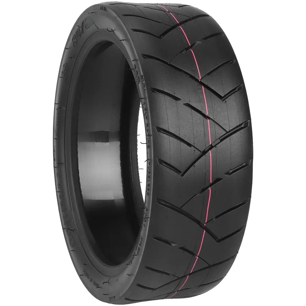 80/55-7.5 Selbstheilender Vakuumreifen, pannensicher, verdickter Gummi, schlauchloser Reifen für Elektroroller, Outdoor-Sportzubehör