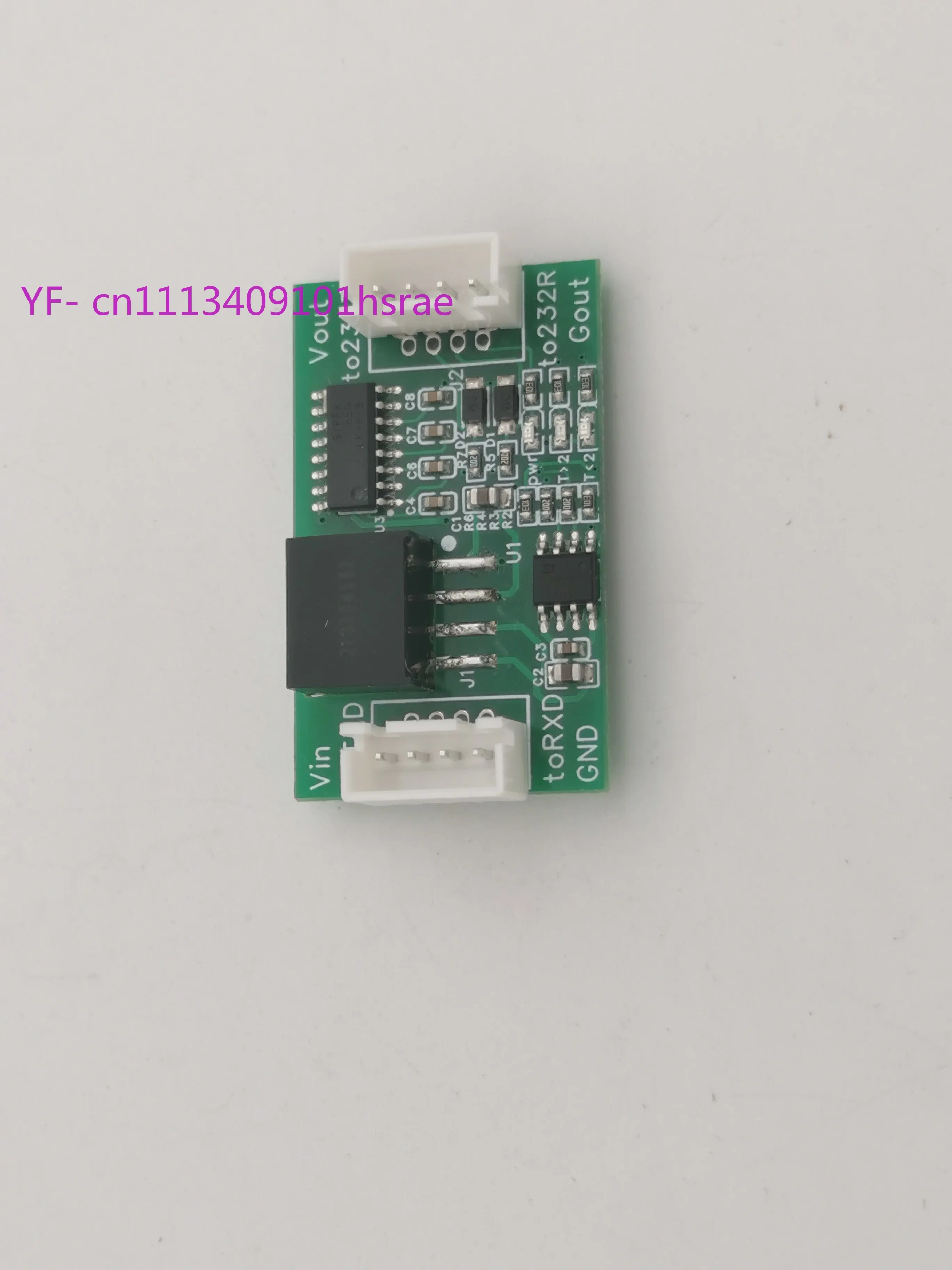 Isolated TTL to RS232 Bidirectional Converter Module with PH2.0 XH2.54 Connector RS232 TTL Mutual Conversion