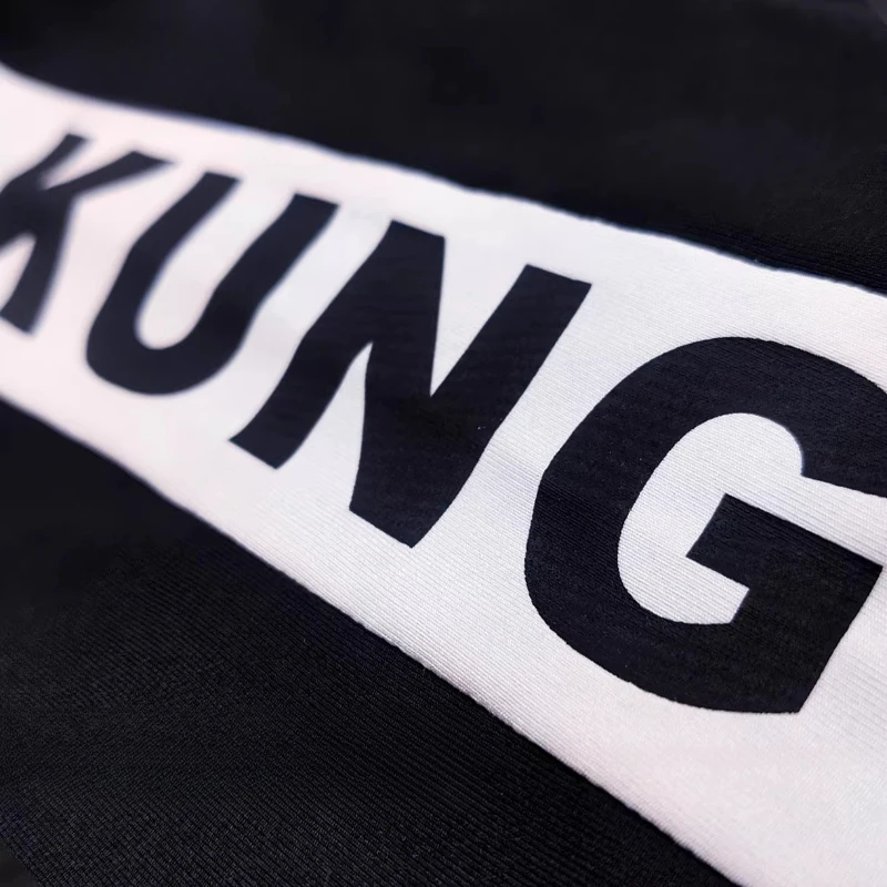 Stretch Kung Fu Tai Chi Martial Arts Pants Quick Dry Fabric Elastic Comfortable Fit For Training Team School Group Kids Practice