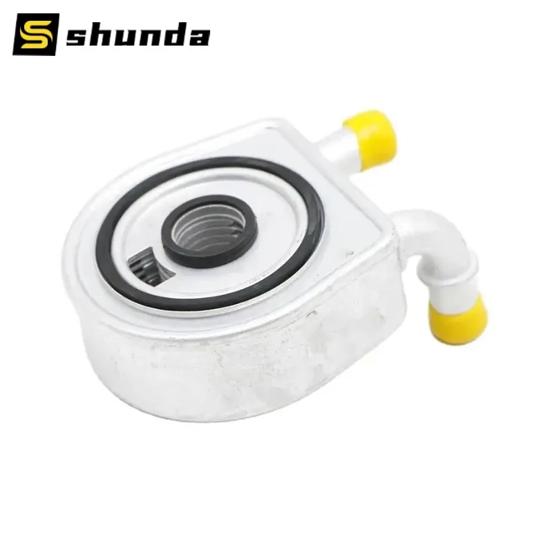 

8200552719 227559 Cooler Automatic Exchange Heat Exchanger For eugeot 206 207 307 308 408 Citroen C2 C4L OEM: 8200552719 227559