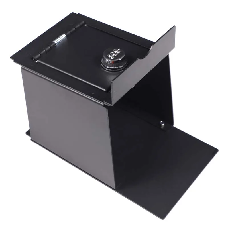 For Hummer H3 2005 2006 2007 2008 2009 Carbon steel + aluminum alloy Armrest Safe Box Auto accessories