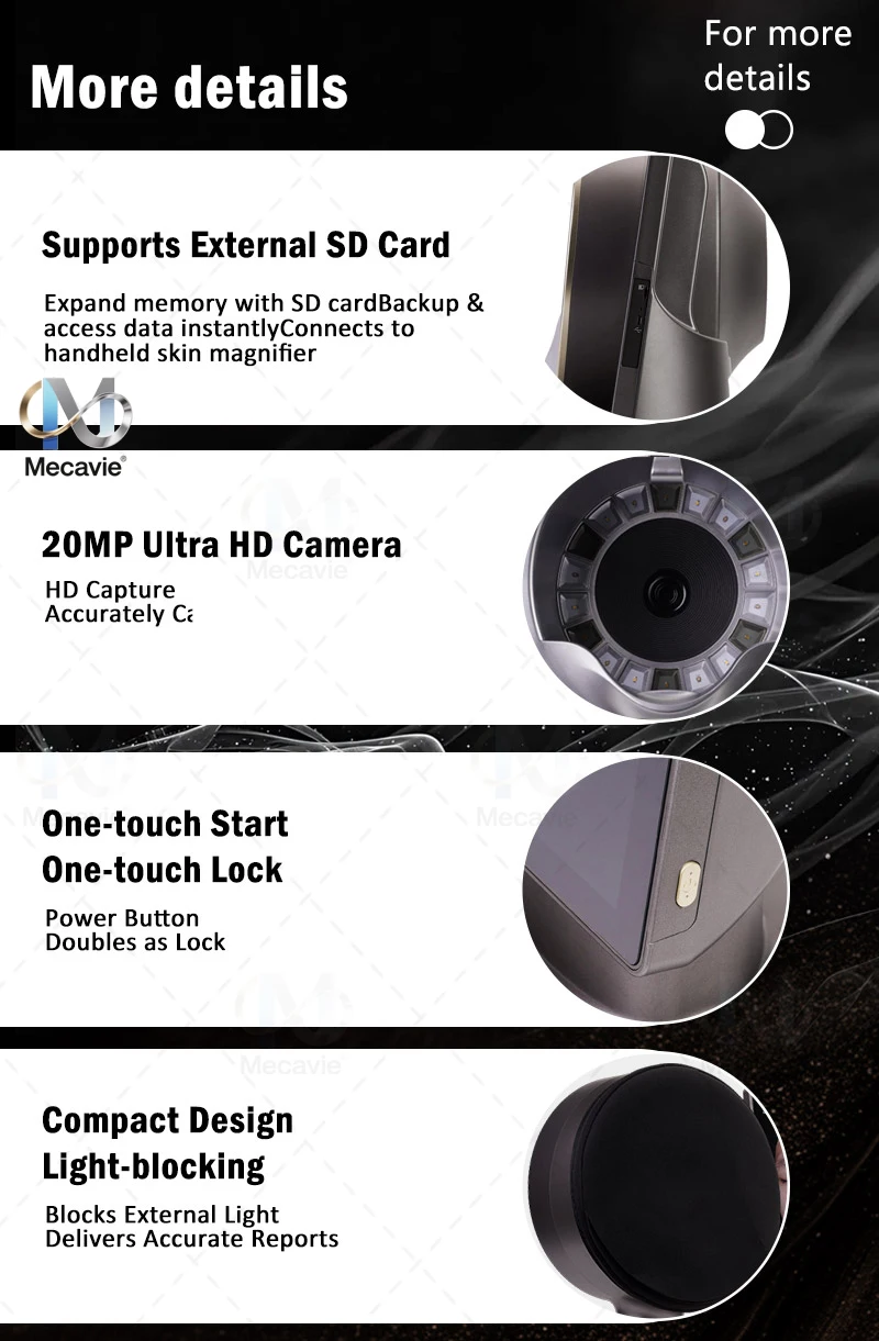 2026 New Professional New Models AI Professional Facial AI 3d Skin Detector Diagnosis Face Scan Analyzer System Device