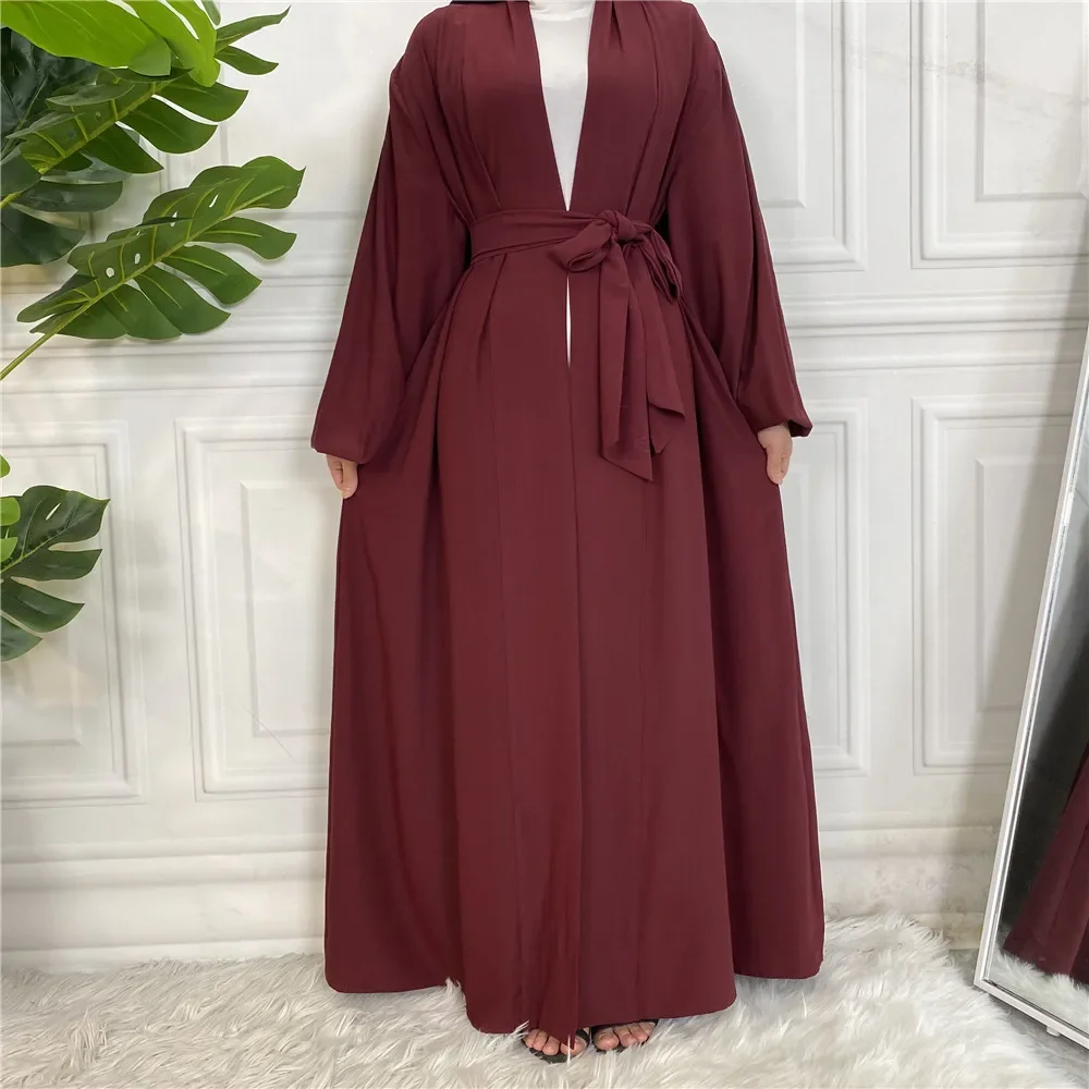 

Eid Abayas for Women Muslim Dress Dubai Kimono Cardigan Kaftan Islamic Clothing Caftan Marocain Femme Jalabiya Kebaya Vestidos