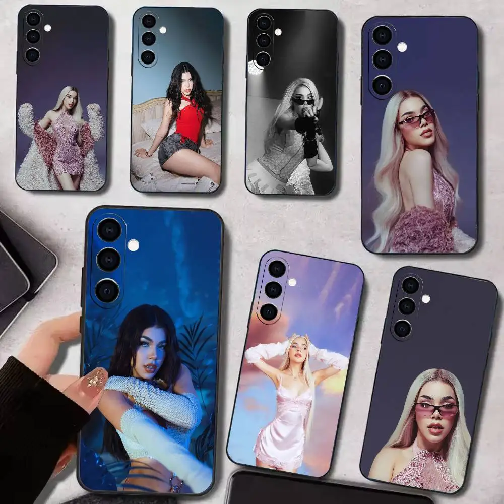 K-Kenia O-OS Singer   Phone Case For Samsung Galaxy A73,A72,A71,A70,A53,A52,A51,Soft Silicone Black Cover