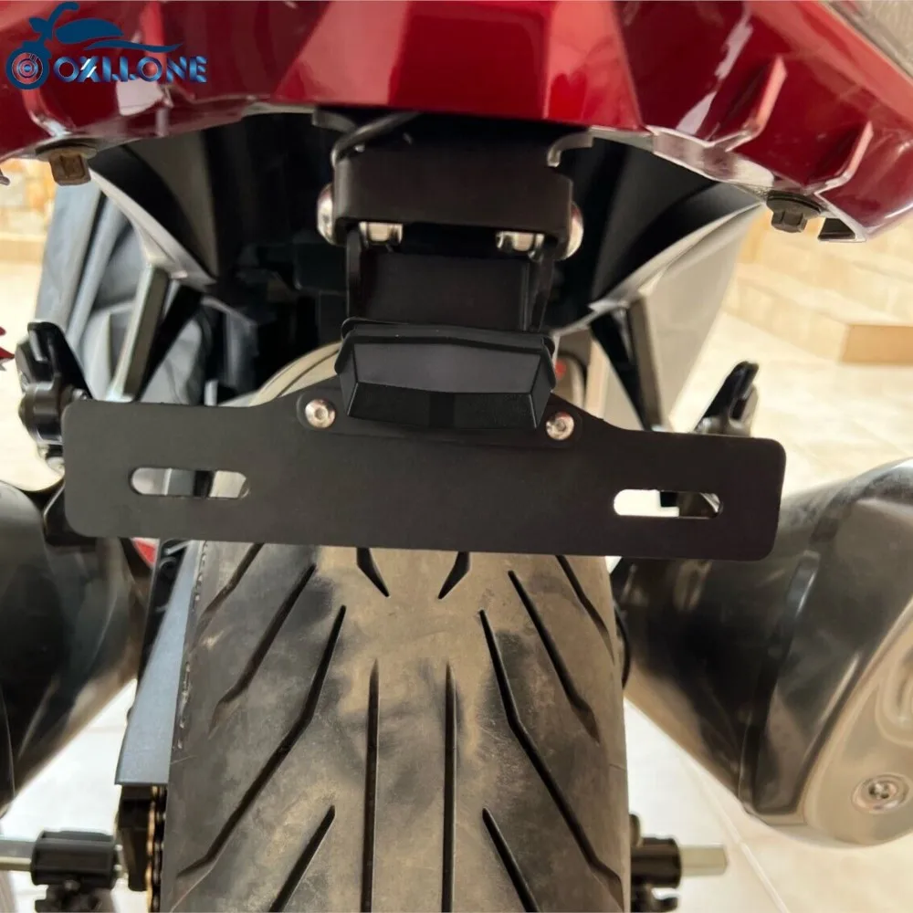 

Motorcycle License Plate Holder Fender Eliminator Registration Bracket For Suzuki GSX1300R HAYABUSA GSX 1300R 2008-2024 2023