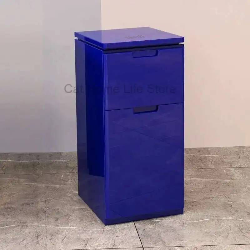 Auxiliary Trolleys for Living Room Folding Stroller the Beauty Salon Pink Furniture 5-speed Trolley 2-tier Hairdressing Cart Bar