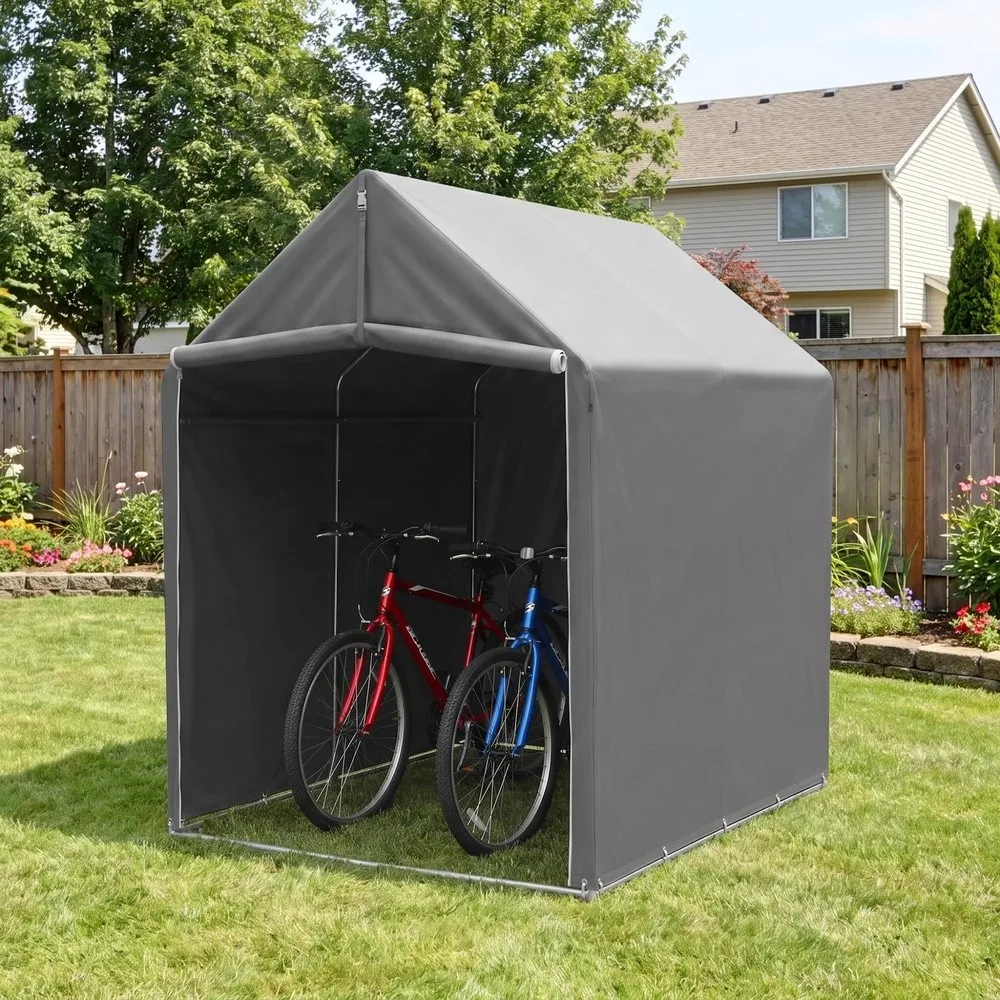 Sheds & Outdoor Storage Portable Garage 6 x 4 ft