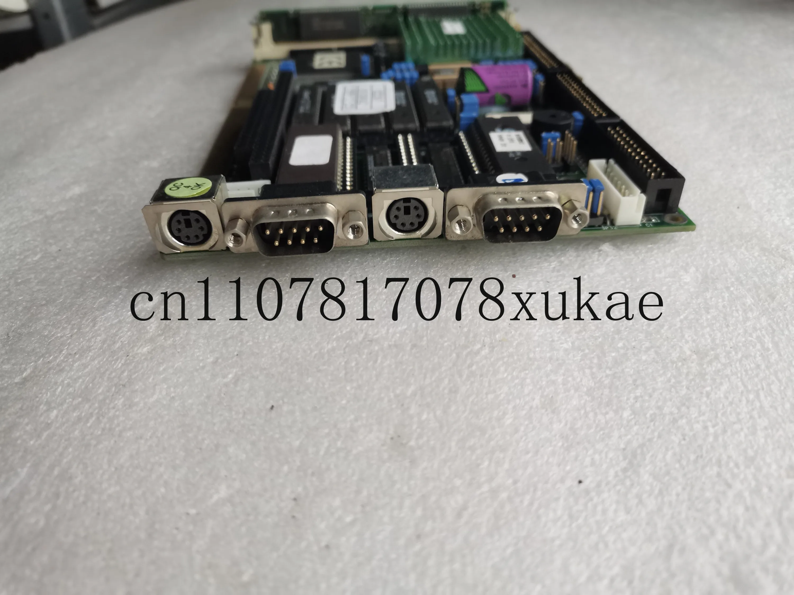 

LMB-486LH half length industrial control motherboard 486 ISA slot half length motherboard without baffle