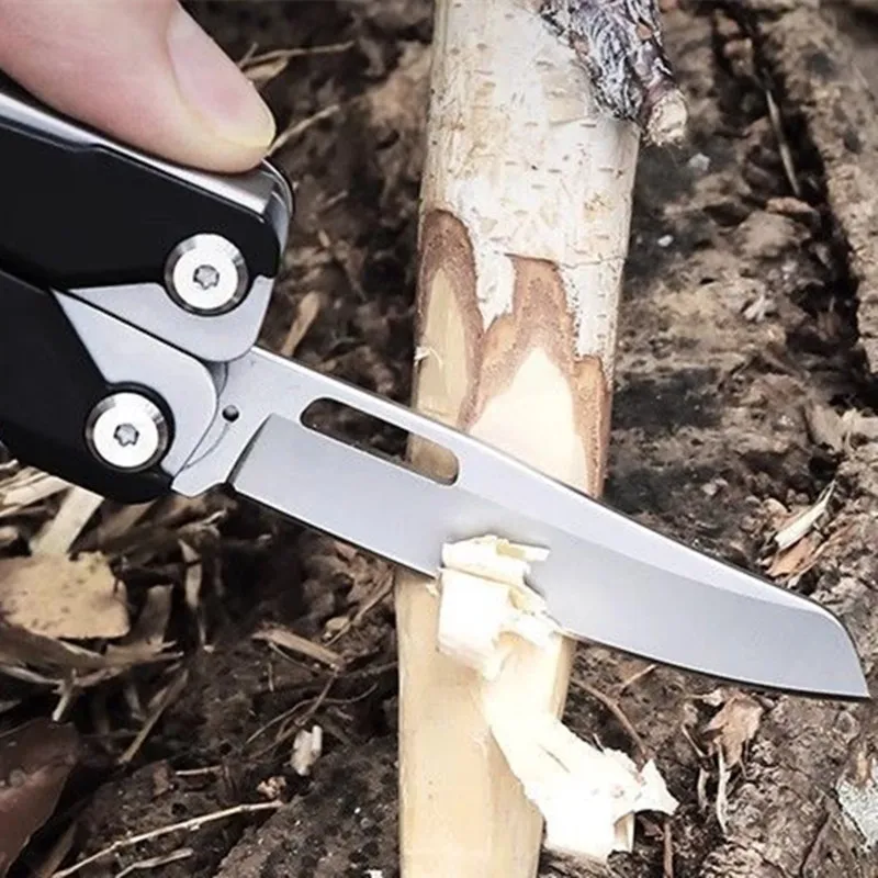 

NexTool 11 In 1 Multitool Wrench W4 Adjustable Wrench Pliers Folding Knife Hand Tools Screwdriver Wooding Saw Wood Working Tools