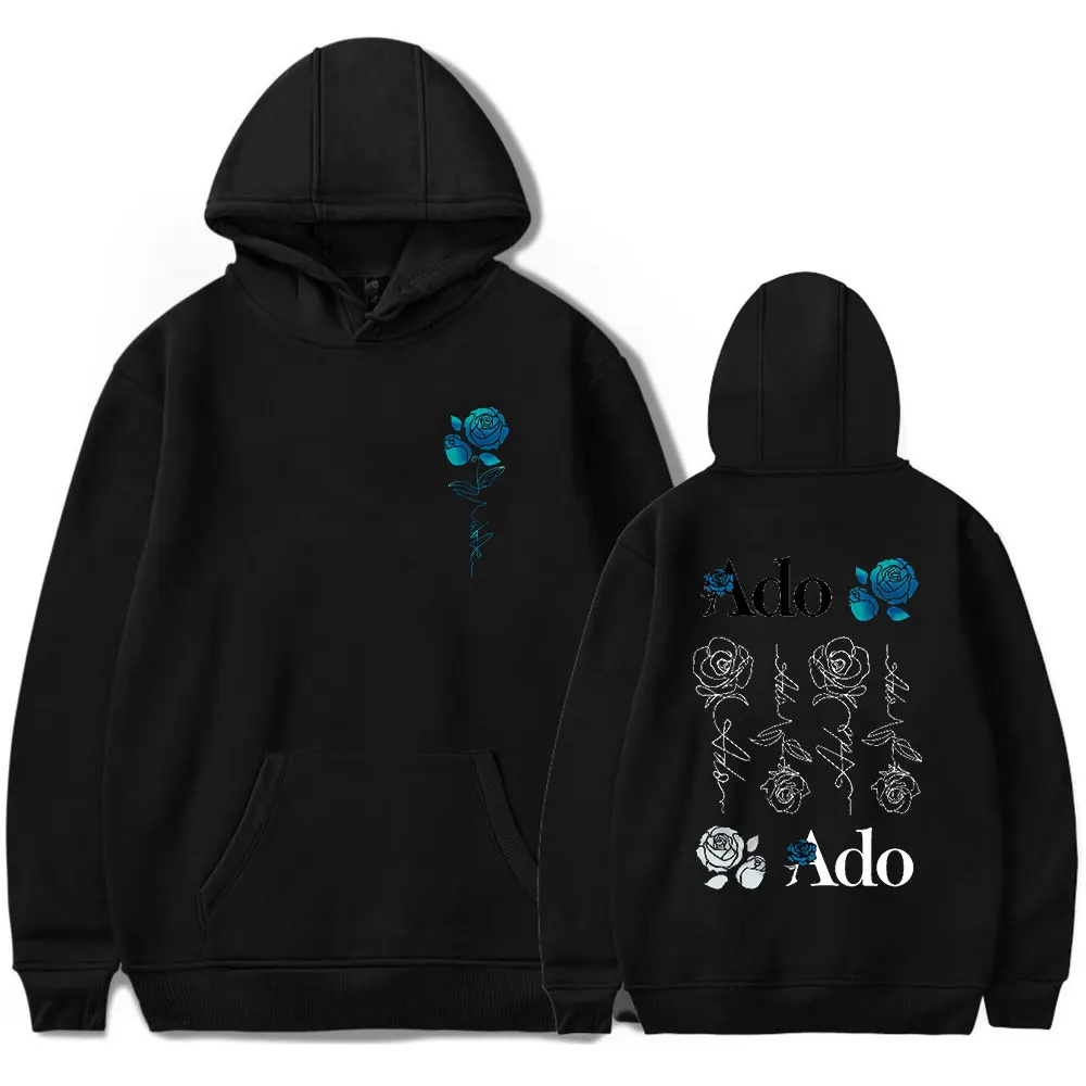 Ado Hibana World Tour 2025 Hoodie Suit Pocket Drawstring Hoodie Streetwear Casual Sweatshirt  Man/Woman Hip Hop Hoodies