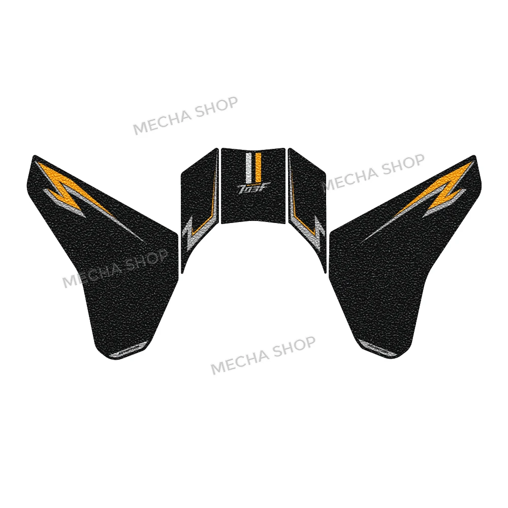 

New Model 2025 For Zontes 703F 703 F Motorcycle Tank Pad Protector Sticker Decal Gas Knee Tank Traction Pad Side