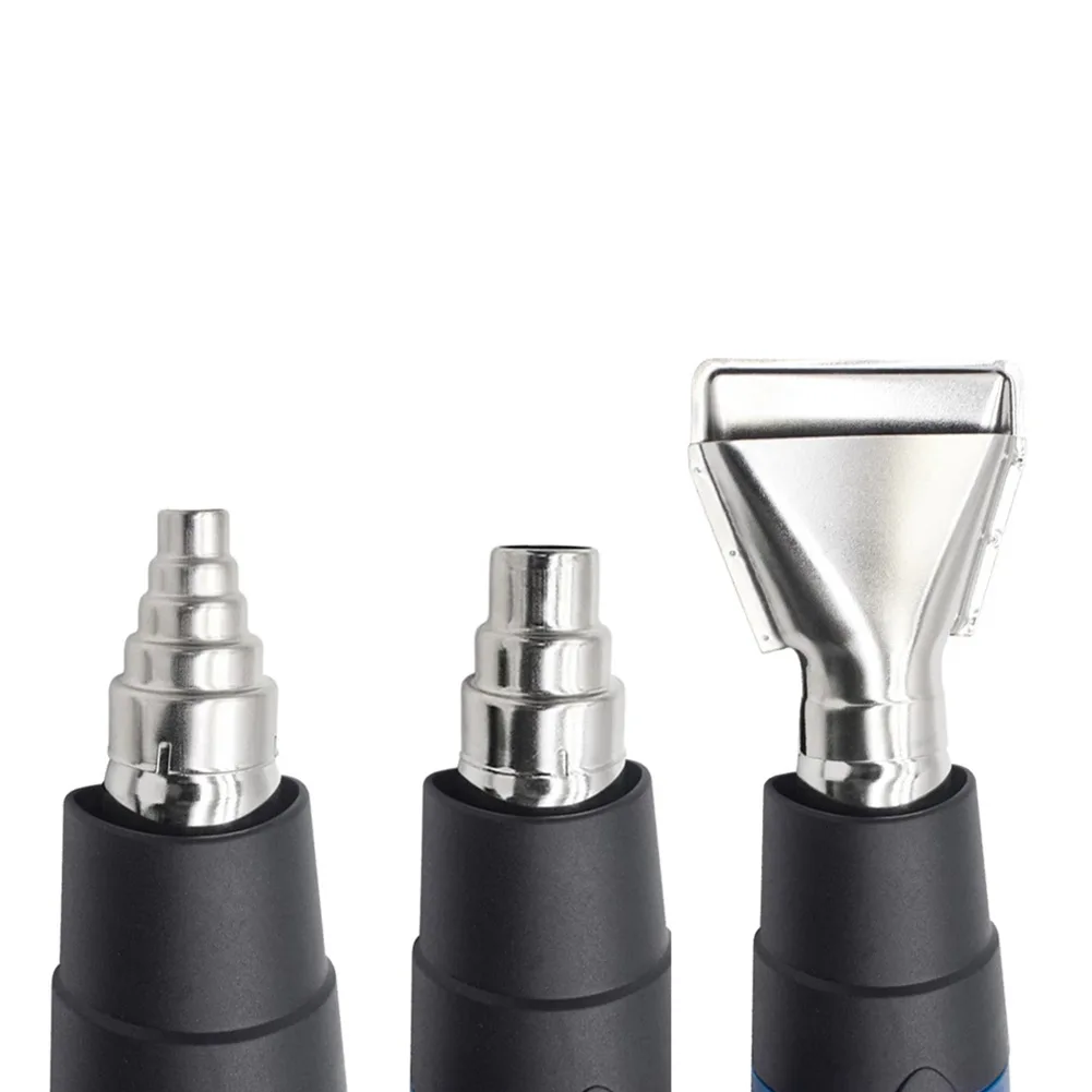 Premium Grade Stainless Steel Nozzle for Electric Heat AirGun Welding, Fine Workmanship, Heat Resistant Material