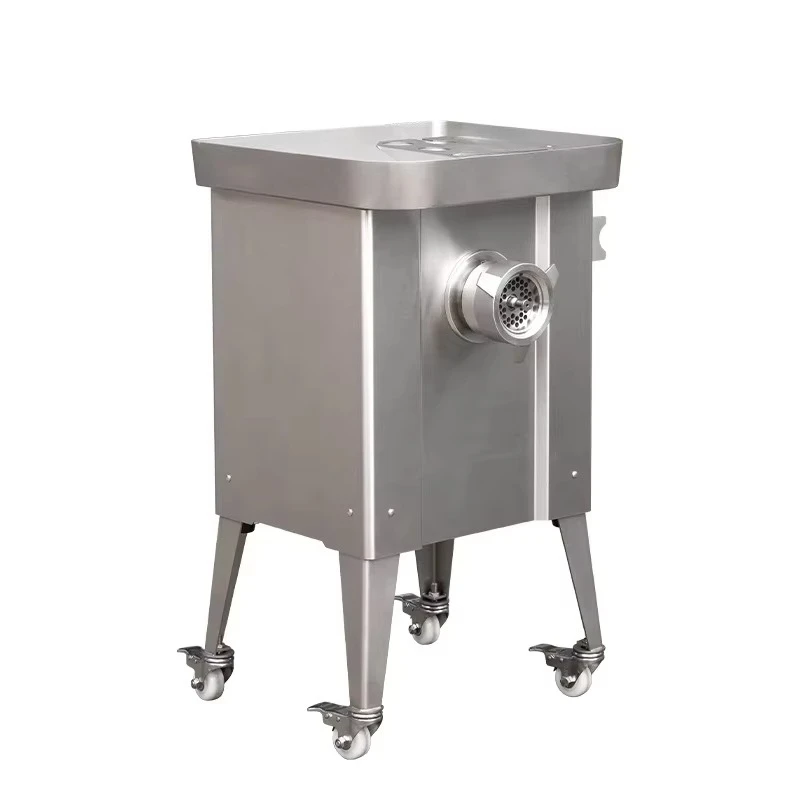 PS Industrial Meat Mixer Commercial Beef Pork Grinder Frozen Machine 500kg/h Automatic 380V Three Phase