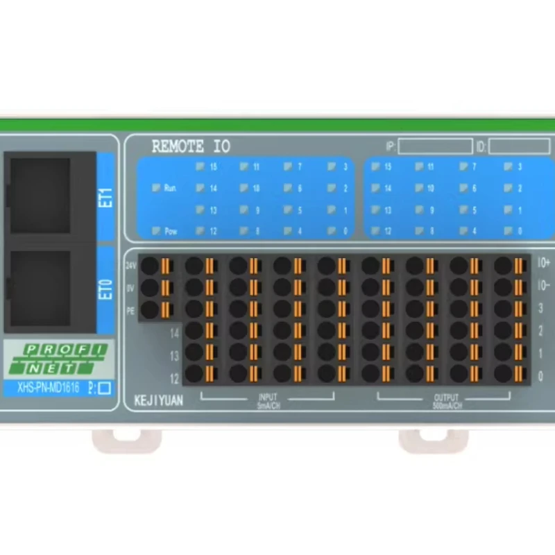 PROFINET Remote Distributed IO Module NPN PNP for Siemens PLC SMART200 S7 300 1200 1500 XHS-PN