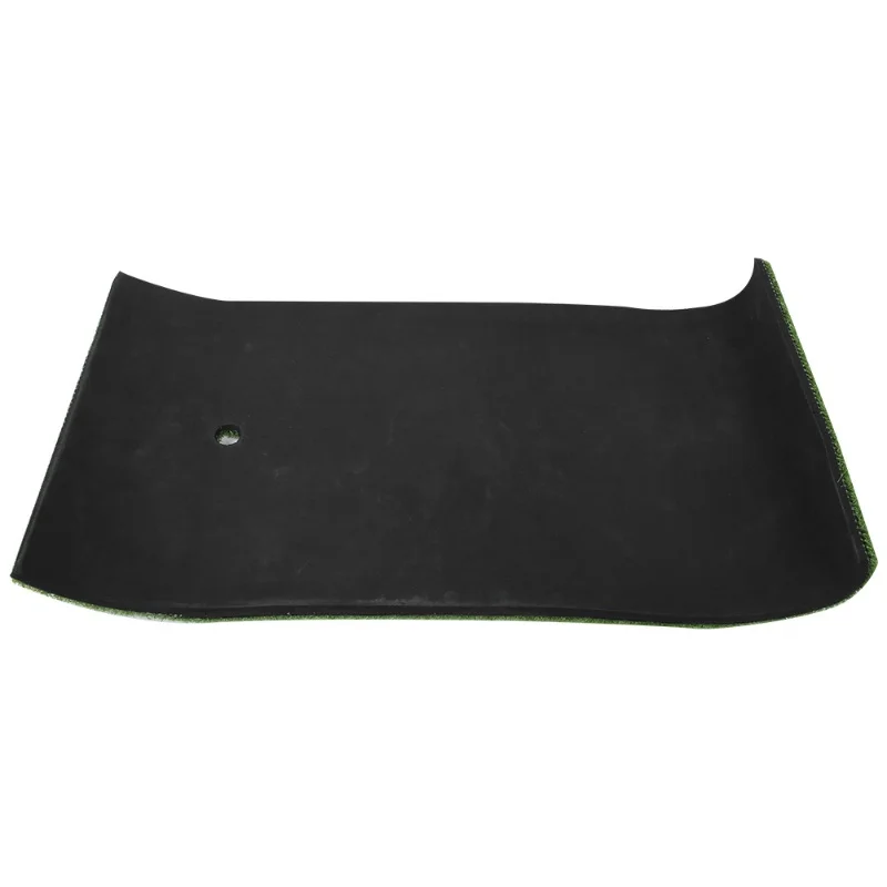 حصيرة ضرب الجولف في الأماكن المغلقة والخارجية لممارسة أرجوحة الجولف مع تي شيرت مطاطي لعب الجولف