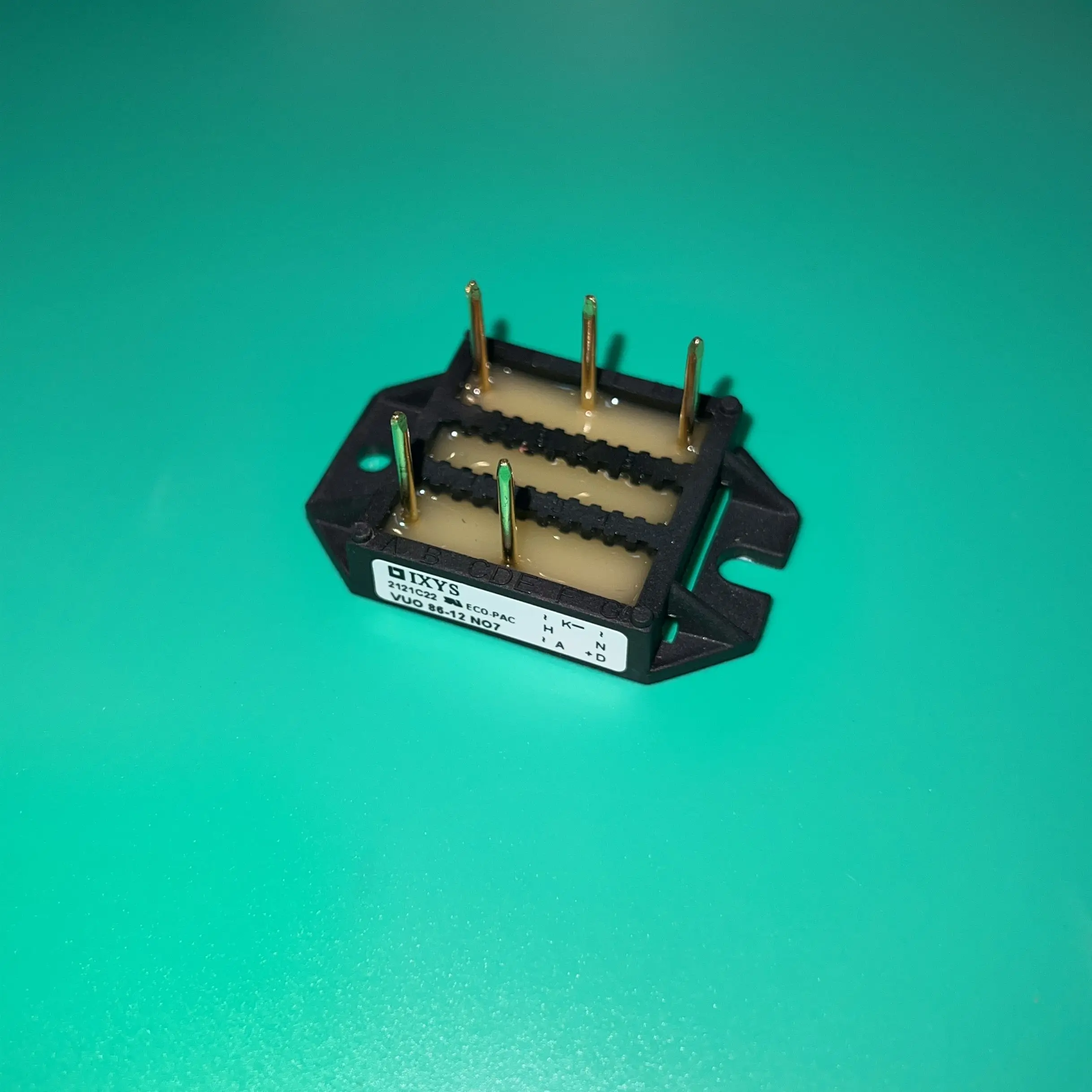 VUO86-12NO7 MODEL IGBT VUO86-12N07 RECT BRIDGE 3PH 1200V ECO-PAC1 Three Phase Rectifier Bridge VU086-12NO7 VUO8612NO7 VUO8612N07