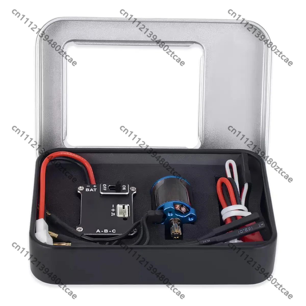 1/30 Mini RC Crawler Outer Rotor Brushless Motor Combo 5000KV 1212 Motor With 25A ESC Power Upgrade Replacement Parts