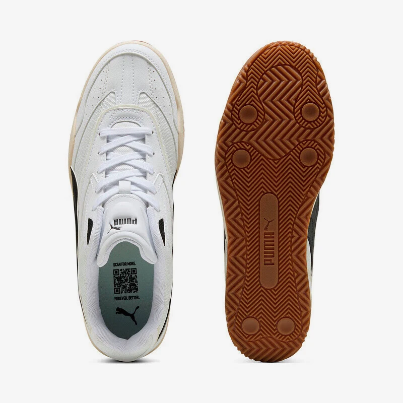 PUMA Authentic TIFOSI Unissex Retro Low-Top Durável Esportes Sapatos Casuais 402616-01