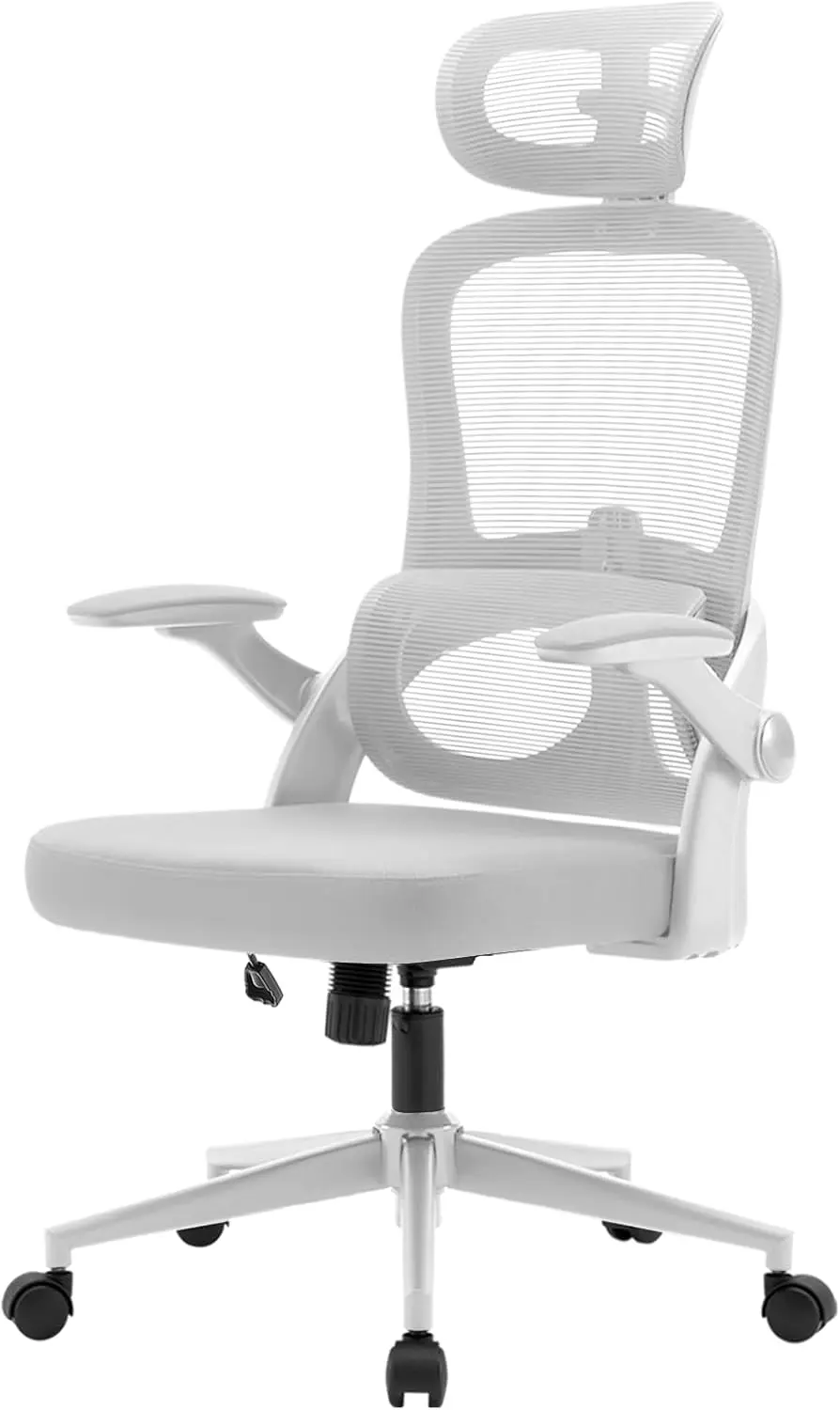 SIHOO M102C Ergonomic Office Chair, High Back Desk Chair with 3D Armrests, Up&Down Lumbar