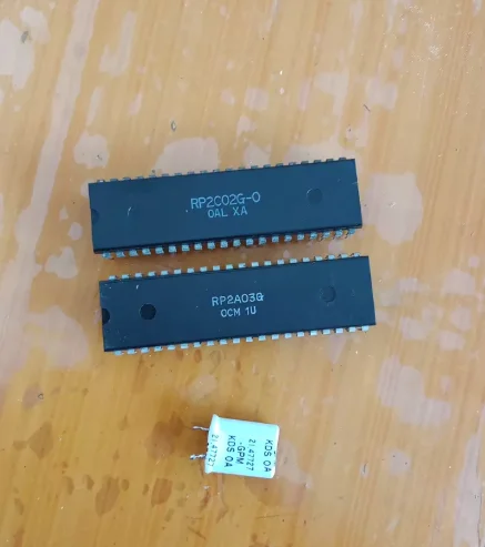 UA6527 UA6528 RP2A03E RP2C02E-0 RP2A03G RP2C02G-0 RP2A03H RP2C02H-0 8-bit processor CPU PPU NTSC n system chip Change RGB FC