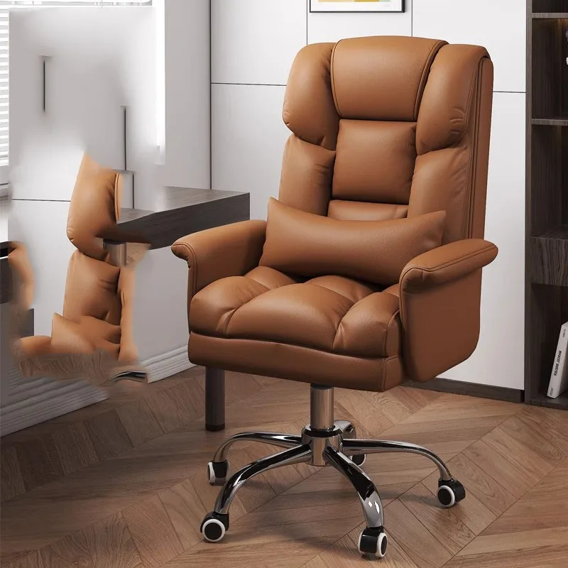 

Modern Executive Office Chair Designer Luxury Footrest Kawaii Relaxing Office Chair Ergonomic Lounge Taburete Home Furniture