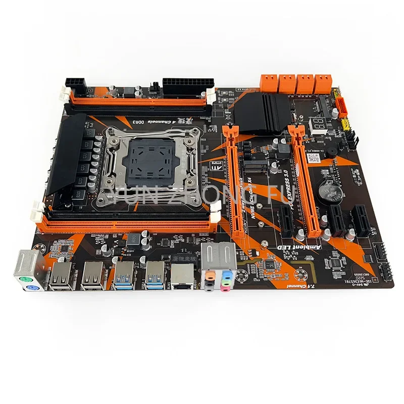 

X99-D3 2011-V3 Motherboard Supports Desktop Server Ddr3 2011-3 E5-2678V3