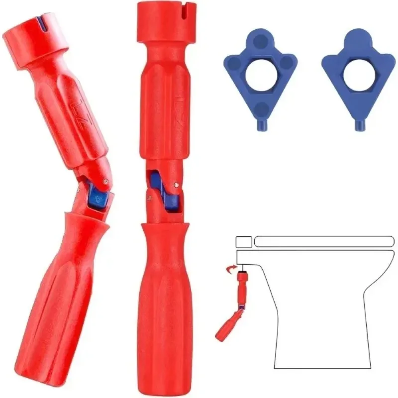 Repair Wrench for Universal Easy Loosening Toilet Seat Installation Wrench Spanner Professional Toilet Seat