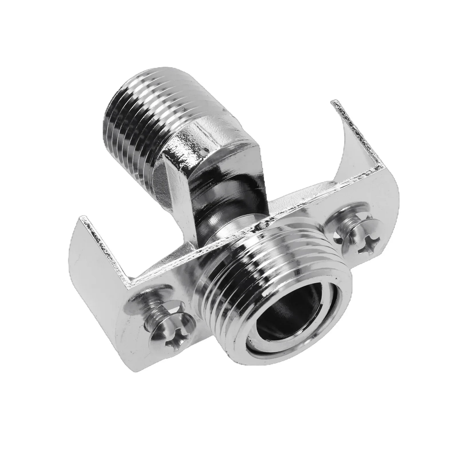 40Degree Adjustable Wall Mounted Faucet Angled Curved Foot Eccentric Screw Corner Tap Adapter Adjust Angle Of Intake Pipe