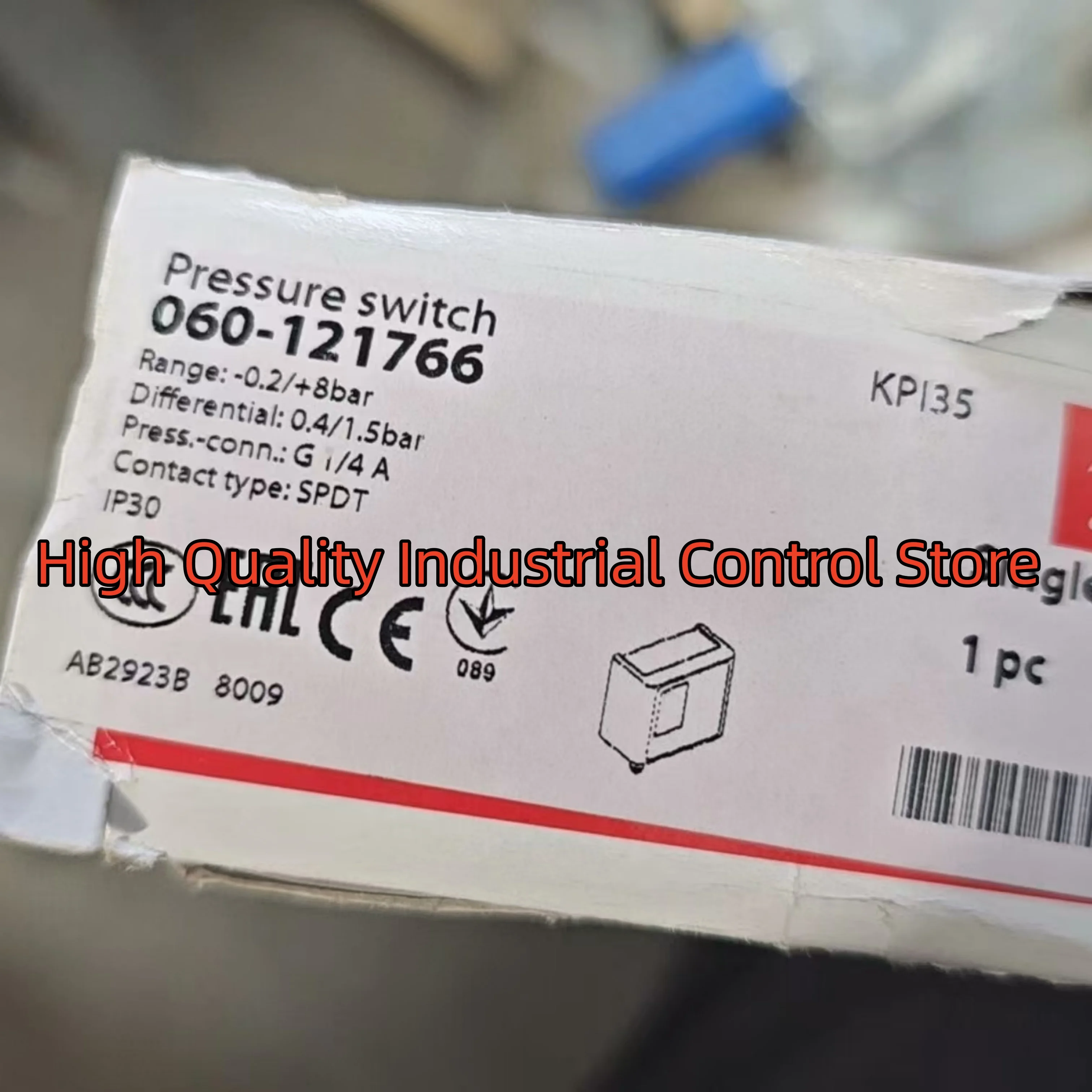 

060-121766 KPI35 060-124391 KP15 060-126491 KP15 new original pressure switch