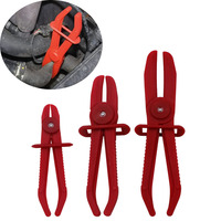 Automotive Maintenance Hand Tool Car Repair Hose Tube Clamp Pliers for Brake Fuel Water Line Clamp Removal