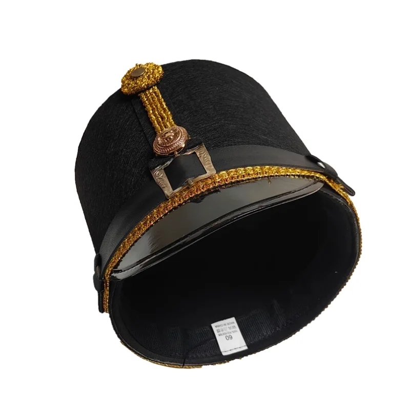 French Prussian Shako hat Shako hat Ancient European Napoleon British French Army Line Soldier Hat