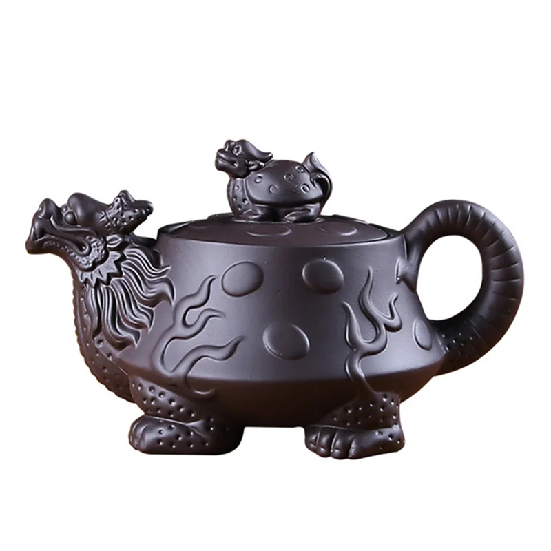 

VOFUN-Yixing Kettle Clay Teaware Teaware Cup Puer Tea Set And Coffee Traditional Chinese Tea Pot Red Clay Teapot Teapots