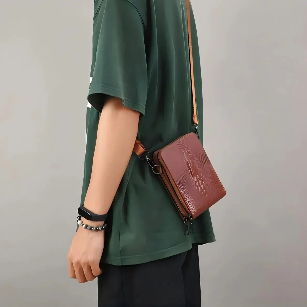 Men's Bags Men's Designer Shoulder Bags Crossbody Bags Men's Moblie Bag Men's Casual Crossbody Bag