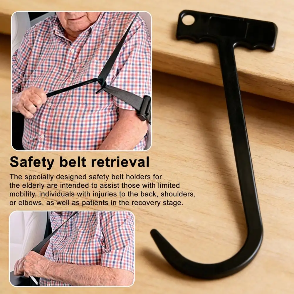 

Seatbelt Grabber Aid Seniorsseatbelt Catcher 1 or 2 Pcs Senior Seatbelt Catcher Elderly Disabled Seat Belt Grabber Universal