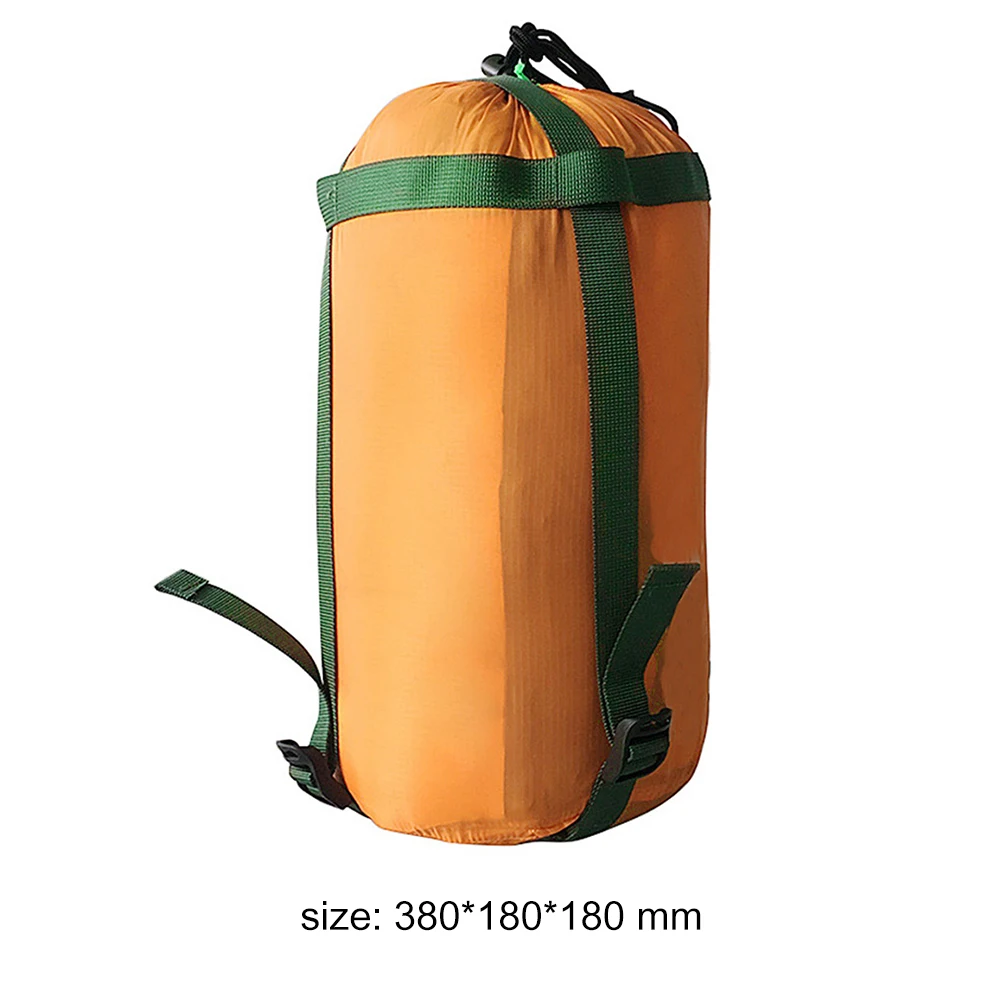 Outdoor Hammock Storage Bags Camping Hiking Sleeping Bag Compression Stuff Sack