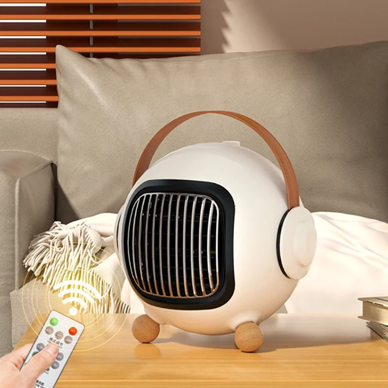 Home Appliance Astronaut Mini Heater Household Fast Heating Clothes Dryer Electric Heater Desktop Small Solar Heater