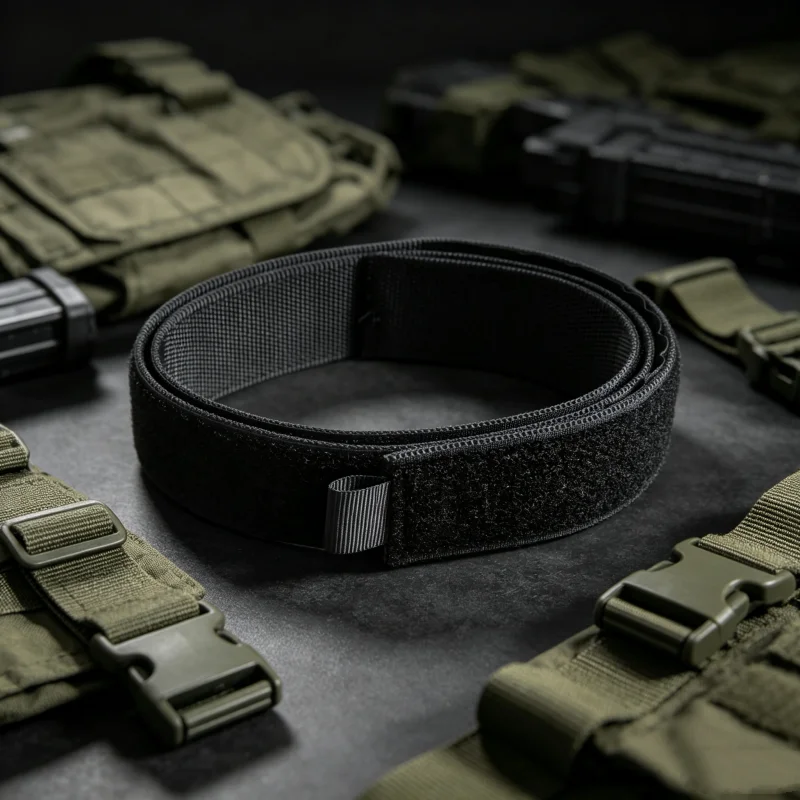 Tactical 1.5 Inch Loop Liner Inner Belt Mens Sports Outdoor Outer Duty Belt Nylon Waistband Hunting Accessories