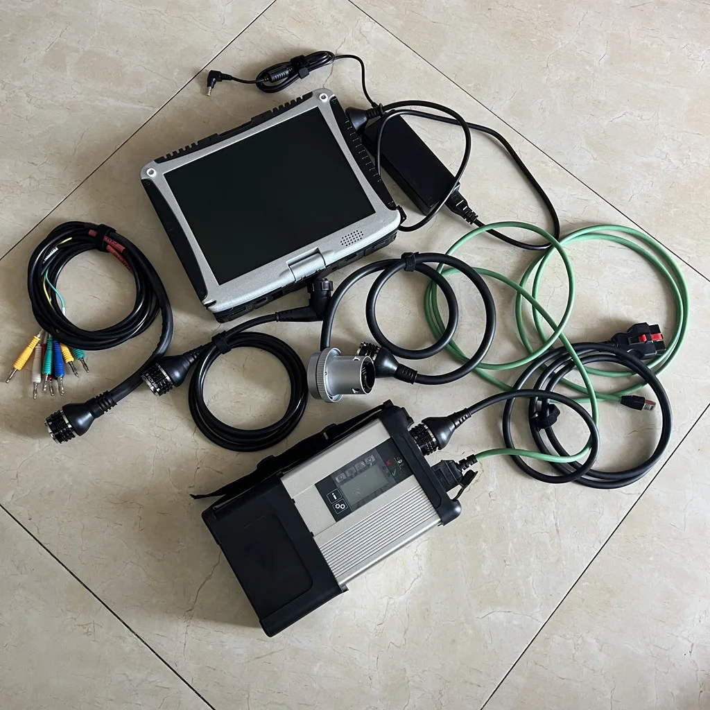 

Программное обеспечение для диагностики mb sd c5 star 2025.06 установка в ноутбуке Toughbook CF-19 сенсорный экран cf19 готов к использованию для автомобилей MB